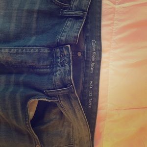 Calvin Klein jeans 34x32